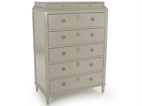 Zentique Gold Beech Wood Accent Chest