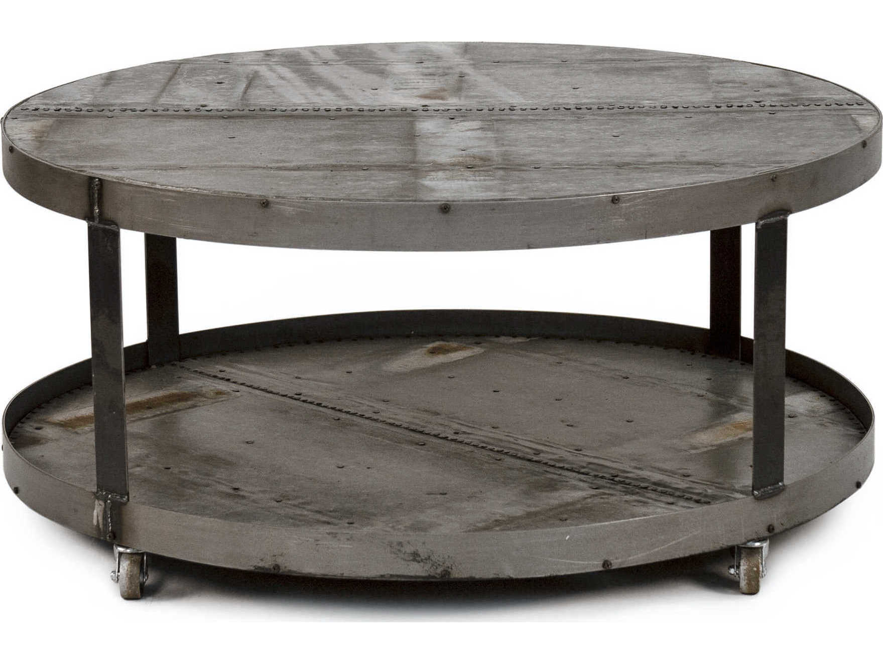 tin coffee table