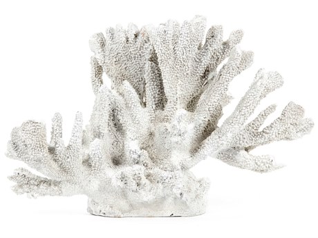 Zentique Distressed White Coral