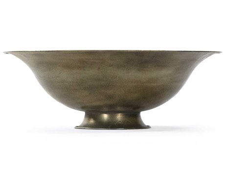 Zentique Magalie Antique Gold Decorative Bowl