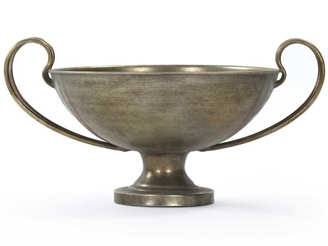Zentique Dionne Antique Gold Decorative Trophy Bowl