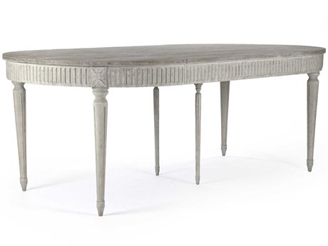 Zentique Round Marble Dining Table