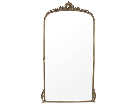 Zentique Godric Antique Gold Floor Mirror