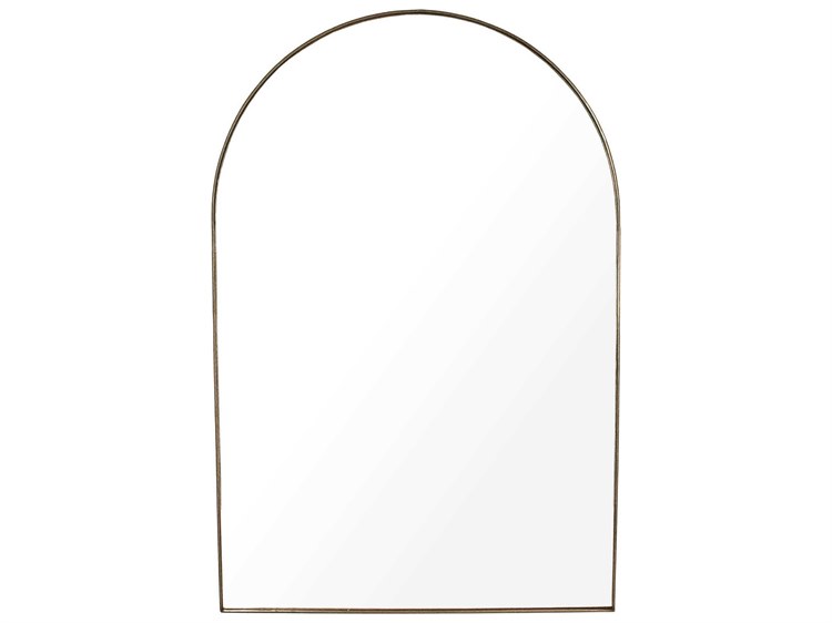 Zentique Helga Antique Gold 48''W x 72''H Floor Mirror | ZENEZT192024