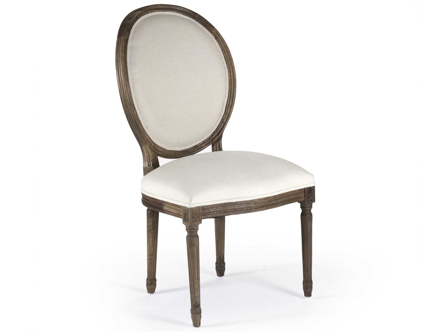 zentique medallion side chair