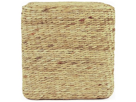 Zentique Light Brown Ottoman