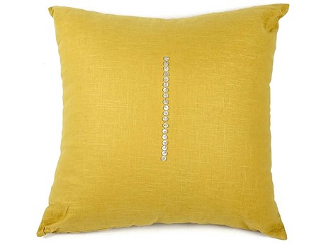 Zentique Canary Yellow 24" x 24" Pillow