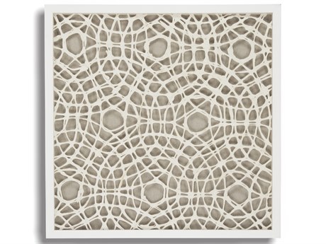 Zentique Overlapping Circle Abstract Paper Shadow Box