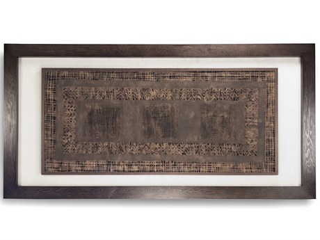 Zentique Assorted Texture / Pattern Abstract Paper Shadow Box