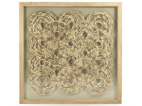 Zentique Overlapping Circle Abstract Paper Shadow Box