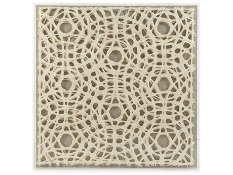 Zentique Geometrical Abstract Paper Shadow Box