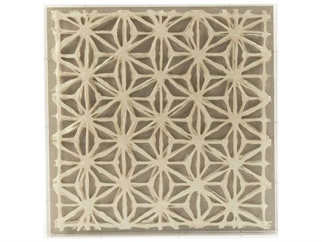 Zentique Geometrical Abstract Paper Shadow Box