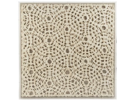 Zentique Geometrical Abstract Paper Shadow Box