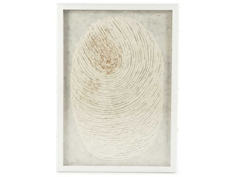 Zentique Abstract Fingerprint Shadow Box