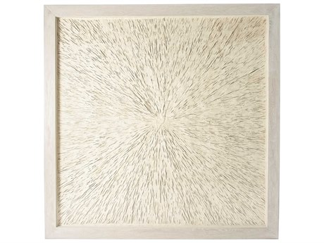 Zentique Burst Abstract Paper Shadow Box