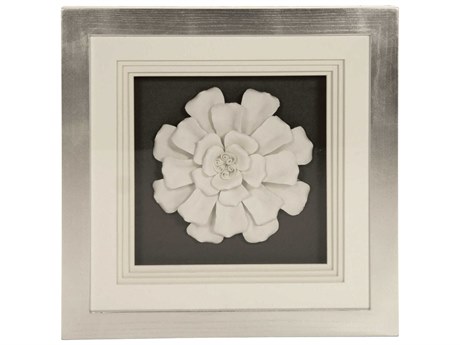 Zentique Flower Shadow Box