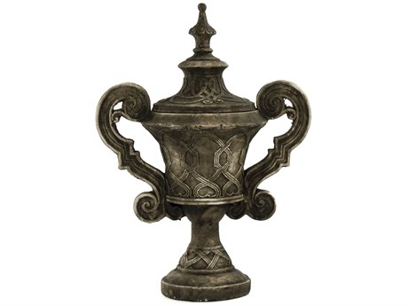 Zentique Distressed Grey Urns