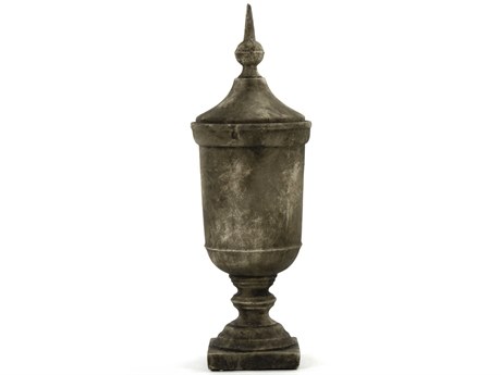 Zentique Distressed Grey 8" Urn