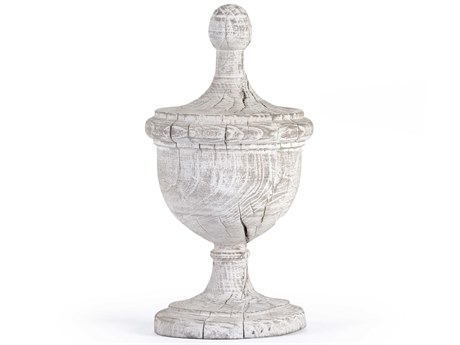 Zentique Amora Distressed Off-White Urn