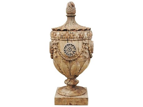 Zentique Lea Dry Natural Wooden Urn