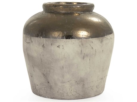 Zentique Gilded Top 16" Vase