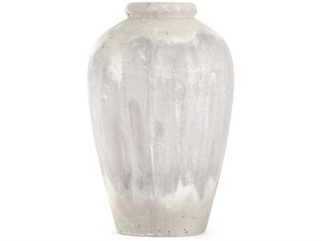 Zentique Distressed Grey Jar