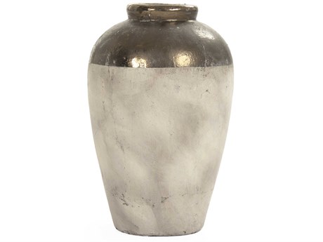 Zentique Gilded Top 12" Vase
