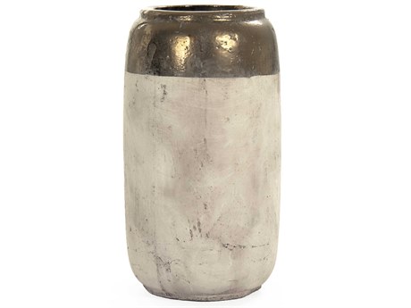 Zentique Gilded Top 10" Vase