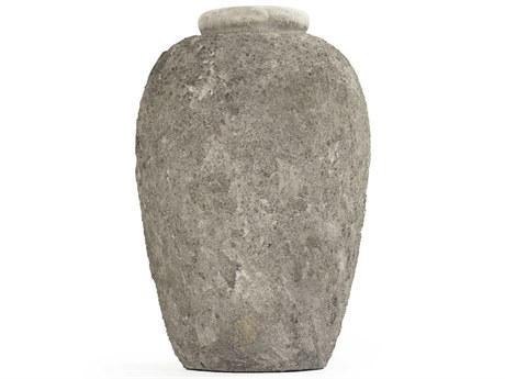 Zentique Grey 17" High Jar