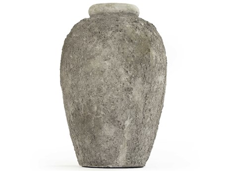 Zentique Grey 13" High Jar