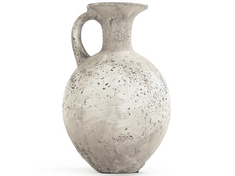 Zentique Distressed Grey Wash Pitcher