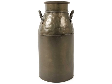 Zentique Weathered Bronze 15" High Jar