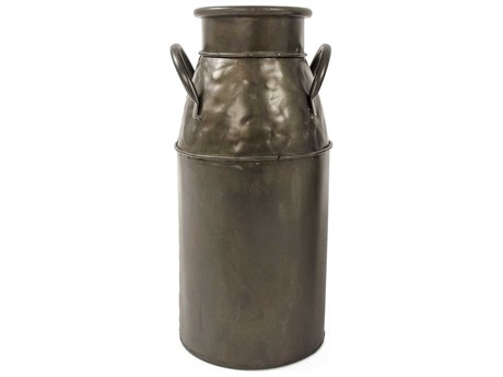 Zentique Weathered Bronze 13" High Jar