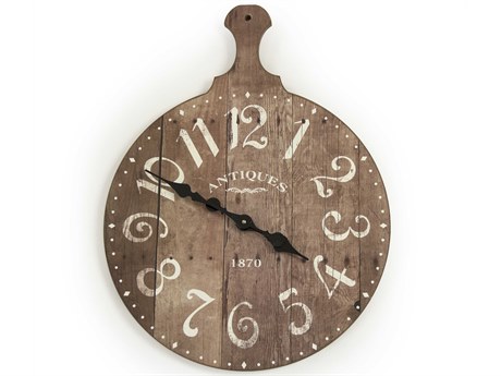 Zentique Weathered Avellino Wall Clock