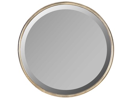 Zentique Sasha Antique Bronze Round Wall Mirror