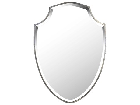 Zentique Barbora Distressed Silver Wall Mirror