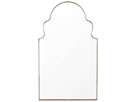 Zentique Salazar Antique Light Gold Wall Mirror