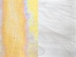 Gold White Iridescent and White Opalescent Combination