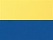 Sunburst Yellow on Pacific Blue