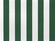Olefin Forest Green Stripe