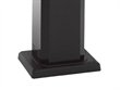 Black Aluminum Pedestal with Base