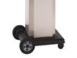 Portable Stainless Steel Pedestal for Natural Gas with 12Ft. Hose