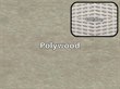 Sand Polywood / White Loom Weave