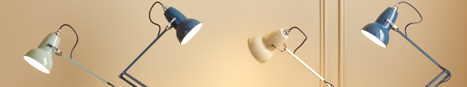 Anglepoise Lighting Banner
