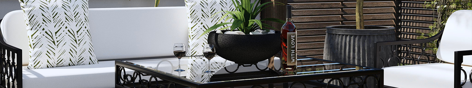 Butler Outdoor Furniture Banner