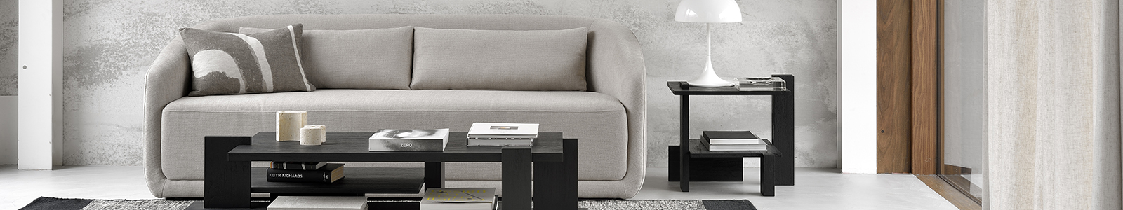 Ethnicraft Furniture Banner