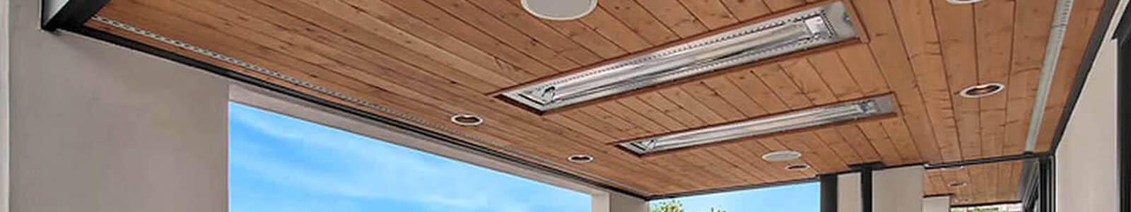Infratech Heaters & Infratech Patio Heaters Banner