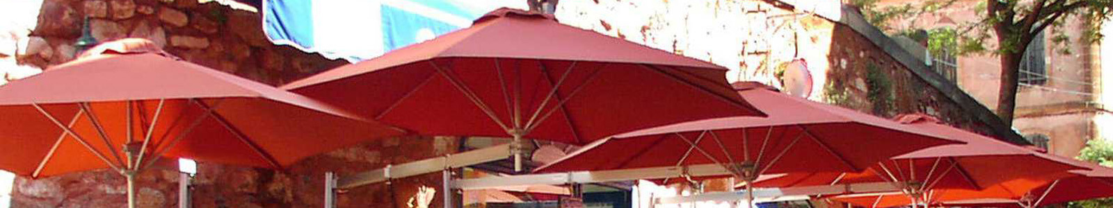 Luxury Patio & Outdoor Umbrellas Banner