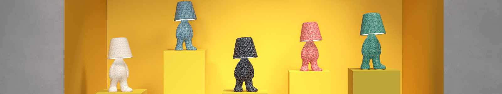 Qeeboo Furniture & Lighting Banner