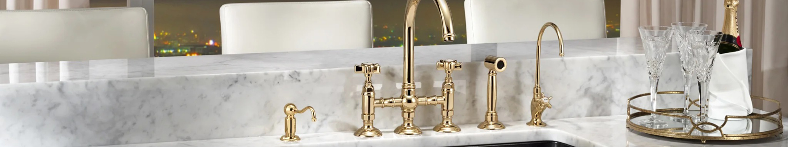 Rohl Faucet Banner